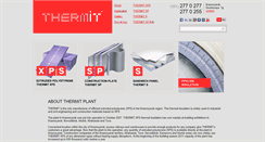 Desktop Screenshot of en.thermit.su